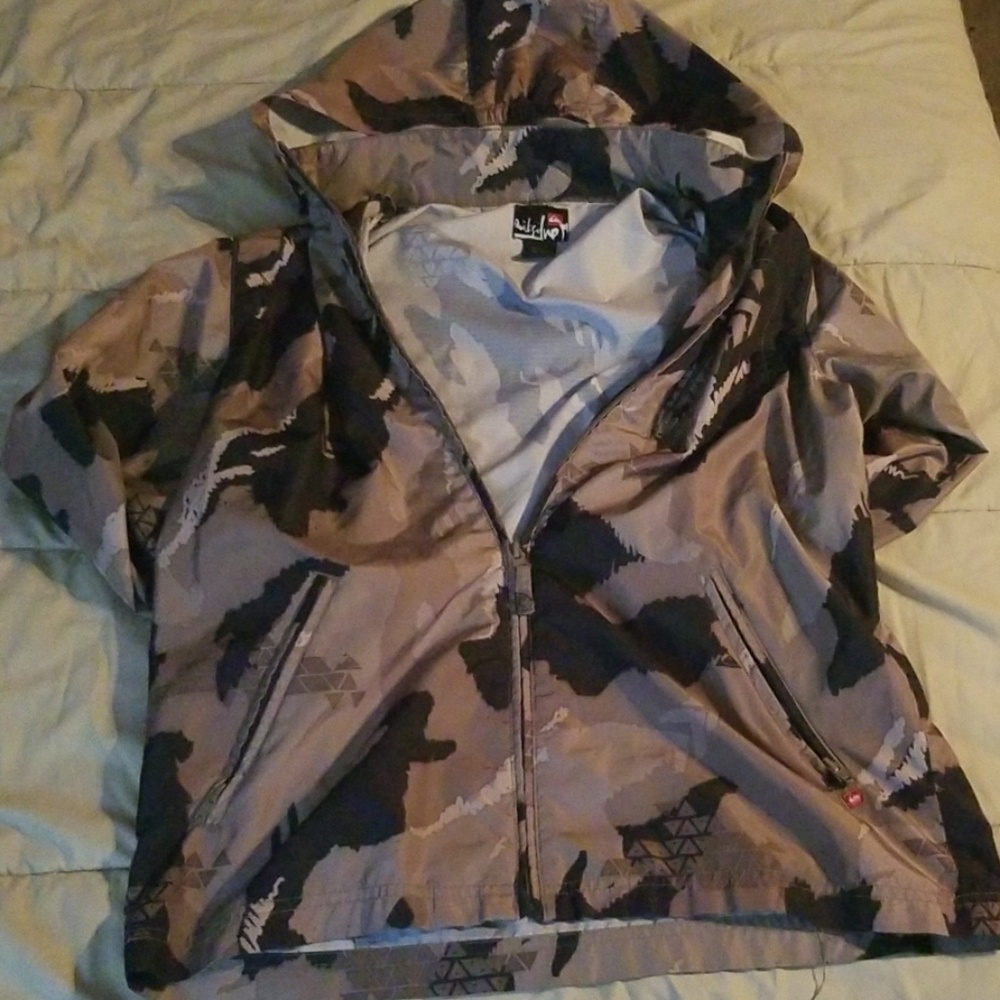 Windbreaker jacket